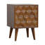 Table de chevet Mango Wood Heritage
