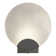 Callisto Steel Armed Wall Sconce