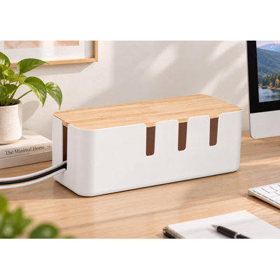 Cable Management Box 12x5x4.5 inches