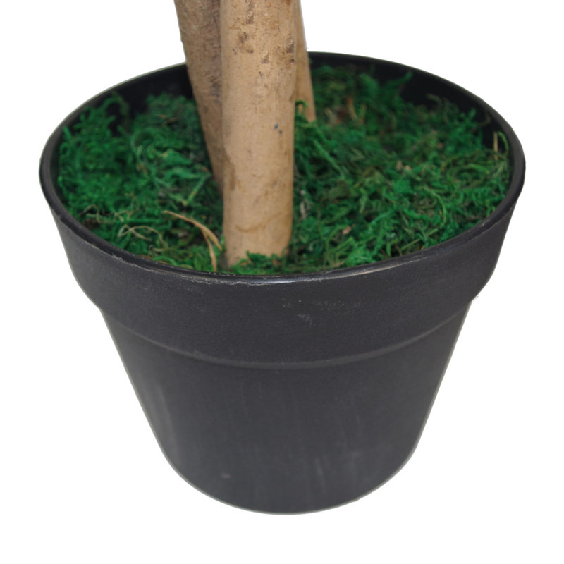 Anivea 120cm Faux Mango Tree in Metal Pot