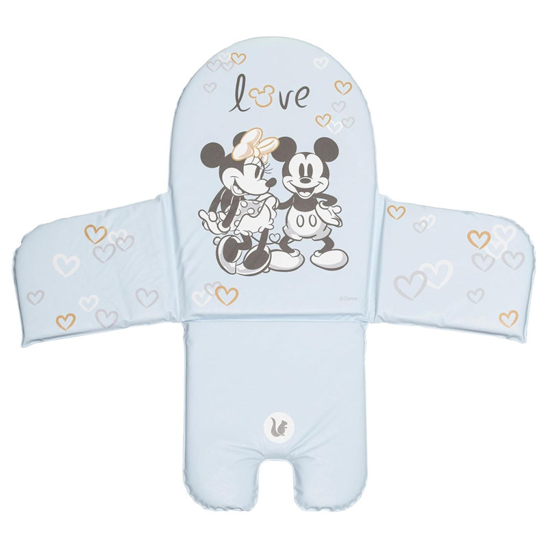 Keeeper Disney feeding chair mat, Blue