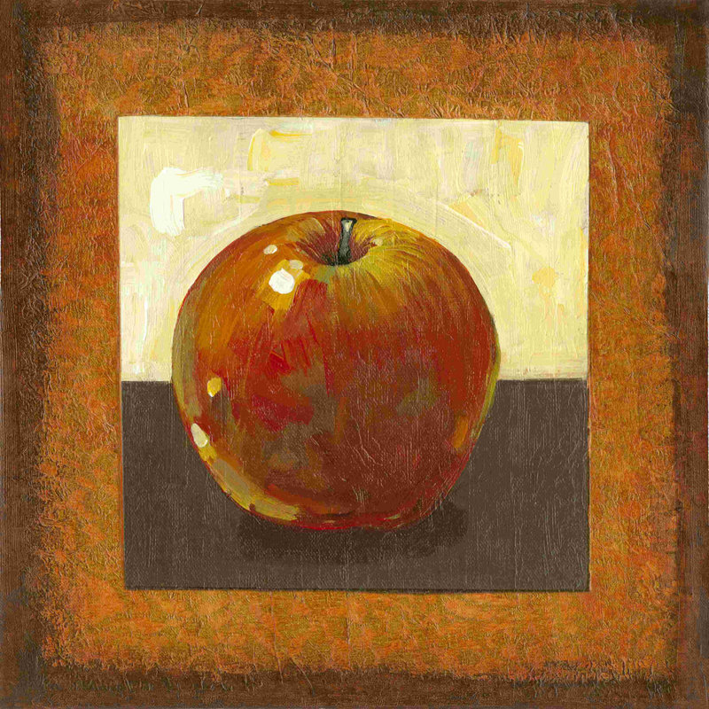 Gilded Fruit II, H 12 po x l 12 po