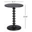 Table de bout à piédestal Deia-1988037773