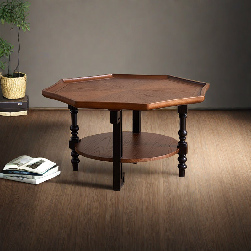 Table basse de luxe rétro de qualité française