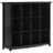 Amherst 48"H Solid Wood Transitional 12-Cube Bookcase with Fixed Shelves and Tapered Legs