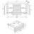 3-Drawer Server