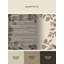 Tapis beige moderne et contemporain lavable à la machine Adamek-577741429