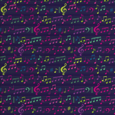 Tissu musical