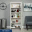 Armoire de rangement divers à 2 portes Shaker
