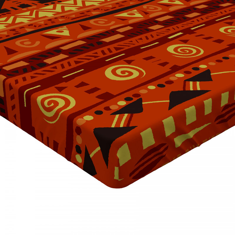 Drap-housse tribal, Drap-housse de taille double