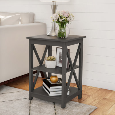 Table de bout avec rangement Odder