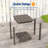 Bertoncini Oval Outdoor Side Table , 18.7'' in. W 15'' in. D-1837409924