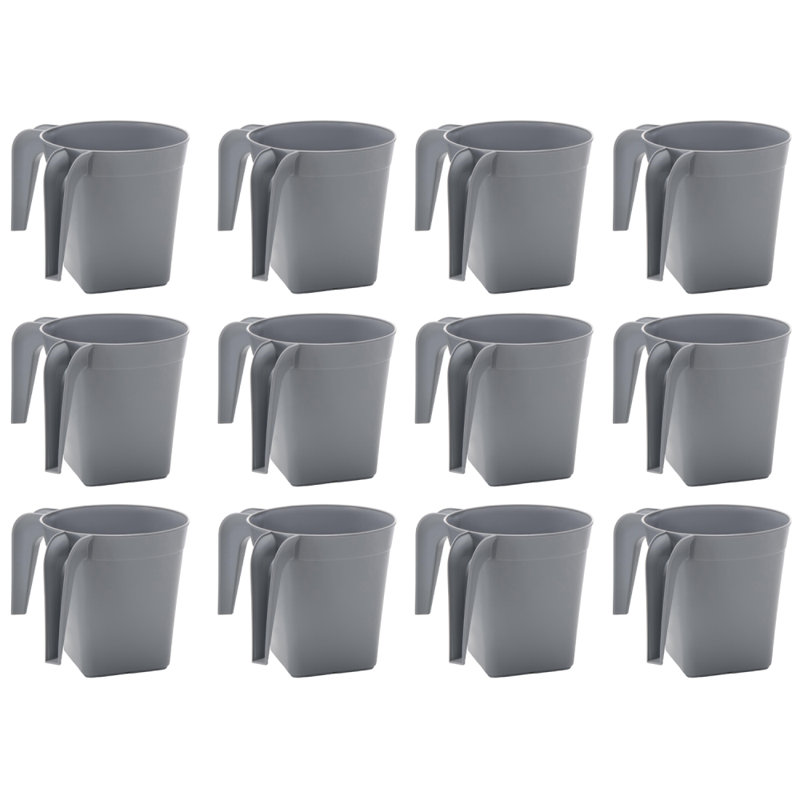 Accessoire de salle de bain Mridalini, Gris