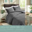 Ensemble de literie confortable en coton toutes saisons, grand lit, style moderne