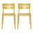 Outdoor Stacking Dining Side Chair (Set Of 2)-1162546158