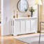 107cm Multifunctional Sideboard with Concealed Storage-1376910029