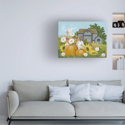Bolog Tanya Nyp Fall Is In The Air Canvas Art