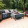 Bordeaux Oriental Natural/Terra Area Indoor/Outdoor Area Rug