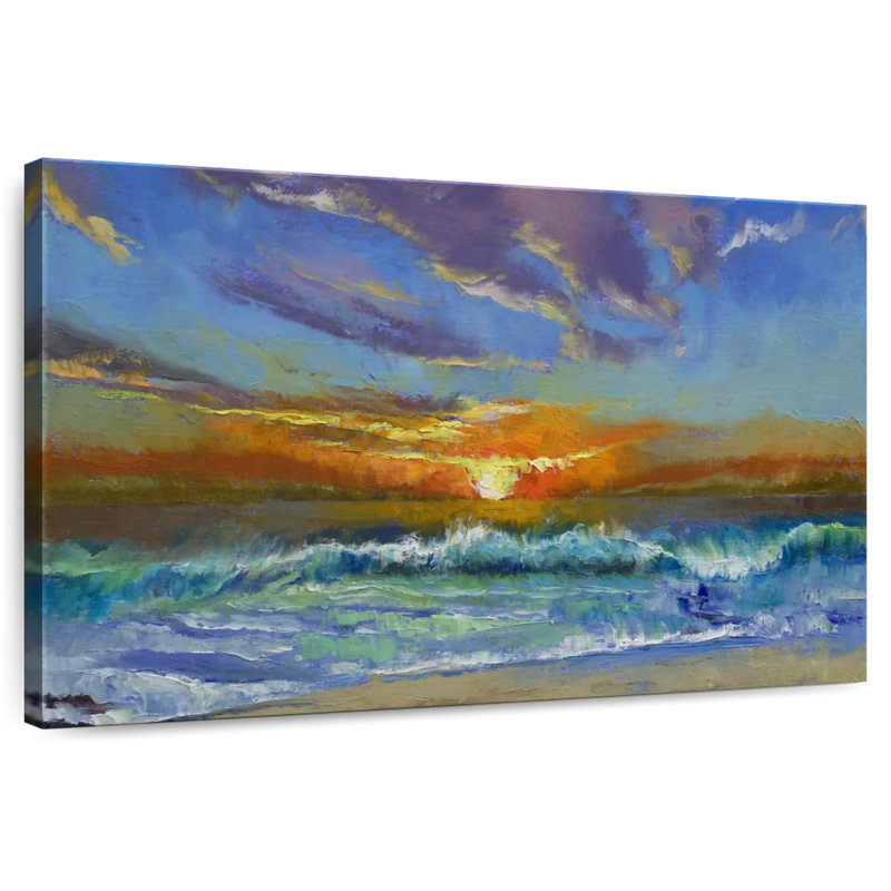 Gillard Malibu Beach Sunset