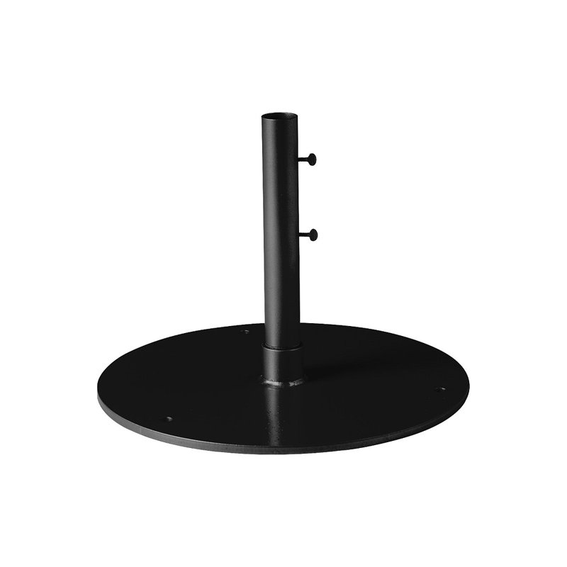 Aluminum Free Standing Umbrella Base, Obsidian