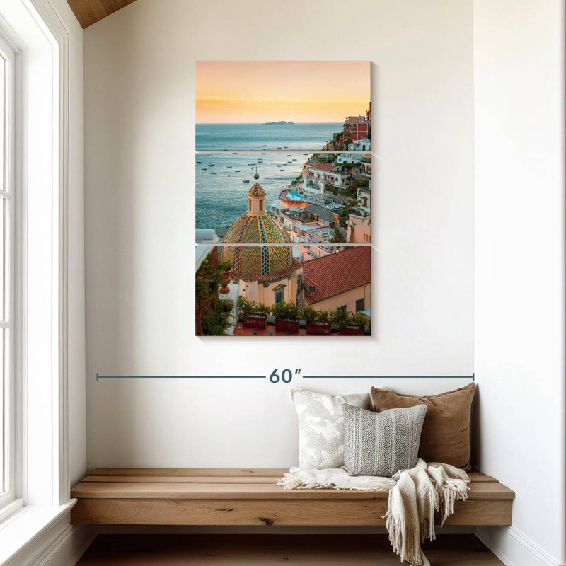 Alvord Positano, côte d'Amalfi, H 45 po x l 28 po