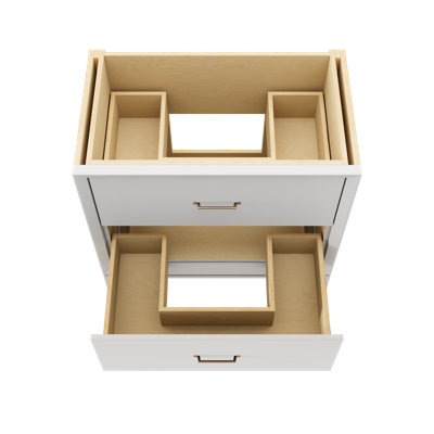 Alexandra Two-Drawer Single Bath Vanity