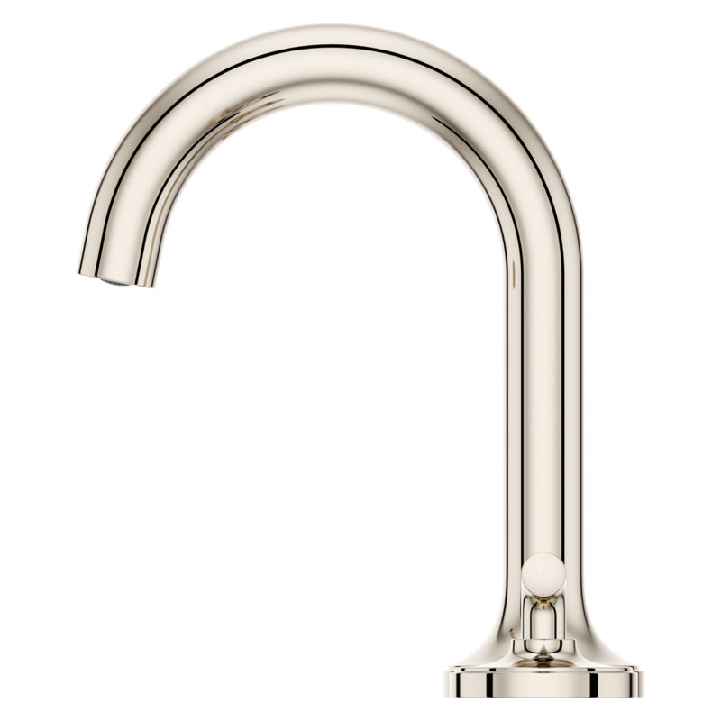 Tenet 2-Handle 8 in Widespread Bathroom Faucet, Polished Nickel