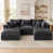 Gray Chenille
