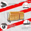 Chariot manuel industriel pliable pour chaise | Capacité de 2 000 lb, système de stabilité à 4 roues, mobilité tout-terrain | Idéal pour les salles de réception, les salles de banquet et les réceptions