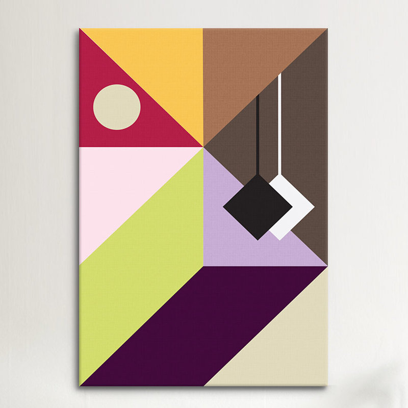 Albree 5by5collective - Gallery-Wrapped Canvas Giclée, 40" H x 26" W x 1.5" D, Wrapped Canvas, No Mat