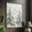 «Christmas Holiday», art encadré CECL XXII, bois massif XMA170626-1805353287