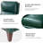 Beecher 28.75" Wide Leather Club Recliner-2034137805