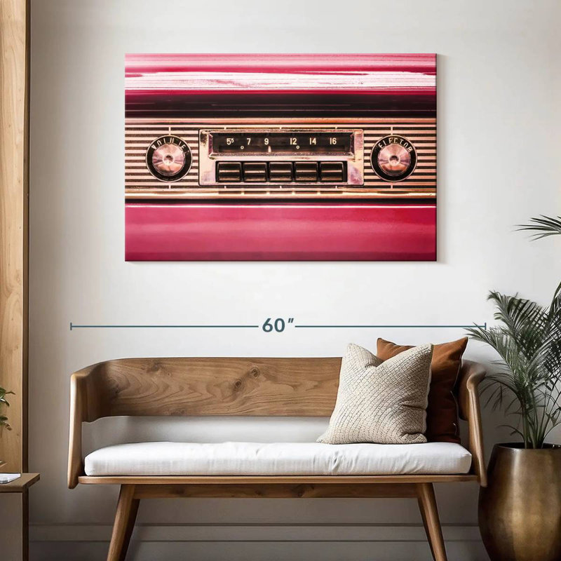 Autoradio Abarca Retro