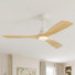 Karlena 52'' Ceiling Fan with LED Lights (Set of 2)