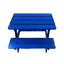 Chaise Adirondack d'extérieur ou d'intérieur en bois pour enfants
