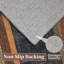 Tapis moderne lavable 10 x 13