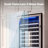 Yeego Dual‑Zone 23.4" 77 Bottles & 182 Cans Wine and Beverage Refrigerator, Variable‑Frequency Cooling, Double‑Paned Low‑E Argon‑Filled Glass Door, Energy Star Certified, Freestanding & Built‑in Cooler-120877745