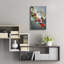 «Abstract Floral 2» par Design Fabrikken - impression sans cadre-563829469