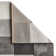 Langley area rug Machine Woven Rectangle Grey