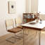 Chaise en porte-à-faux 19,3 po Mid-Century-129453334