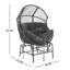 Fauteuil oscillant d'extérieur en osier Palos-2006922796-2006922799