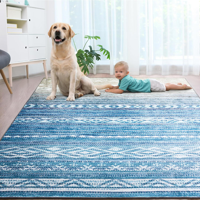 Lammy Indoor Rug, Rectangle 5' x 7'1"