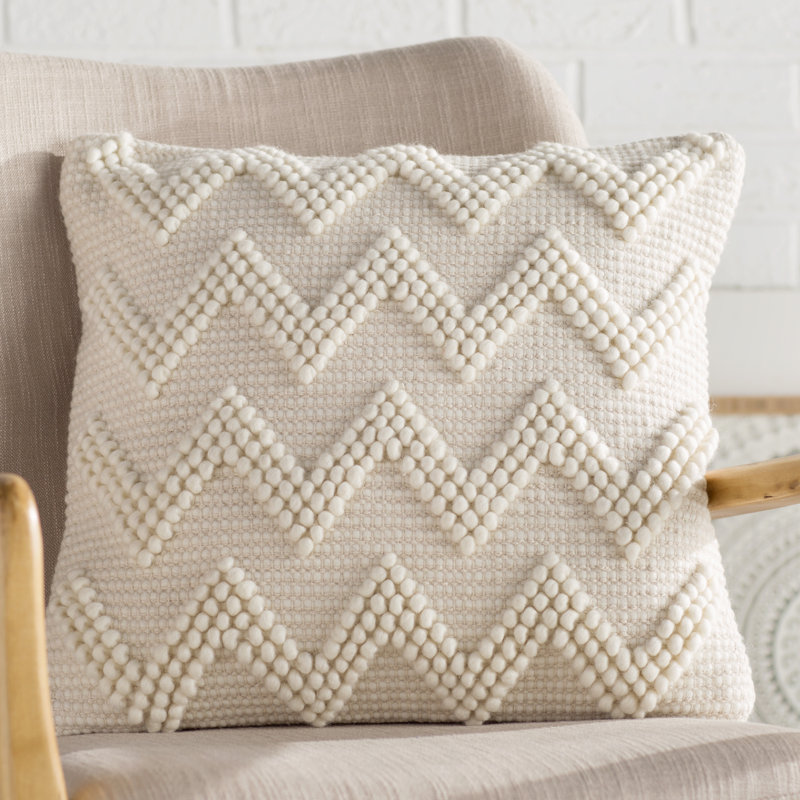 Housse et insert de coussin carré Coletta