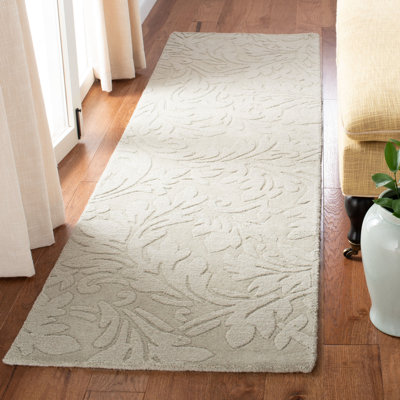 Montreal Hand Loomed Wool Floral Rug