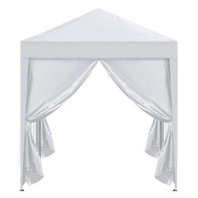 Amoi 2m x 2m Steel Pop-Up Gazebo