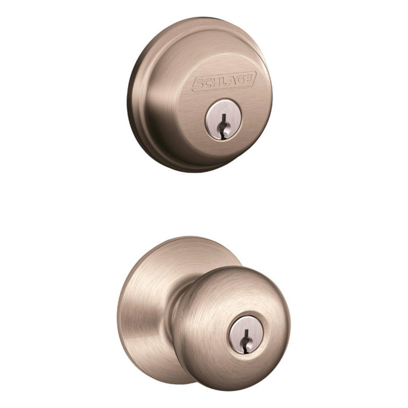Complete Plymouth Entry Knob Set with Deadbolt