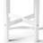 Altura Salvo 18" W Round Outdoor Side Table -1969204430