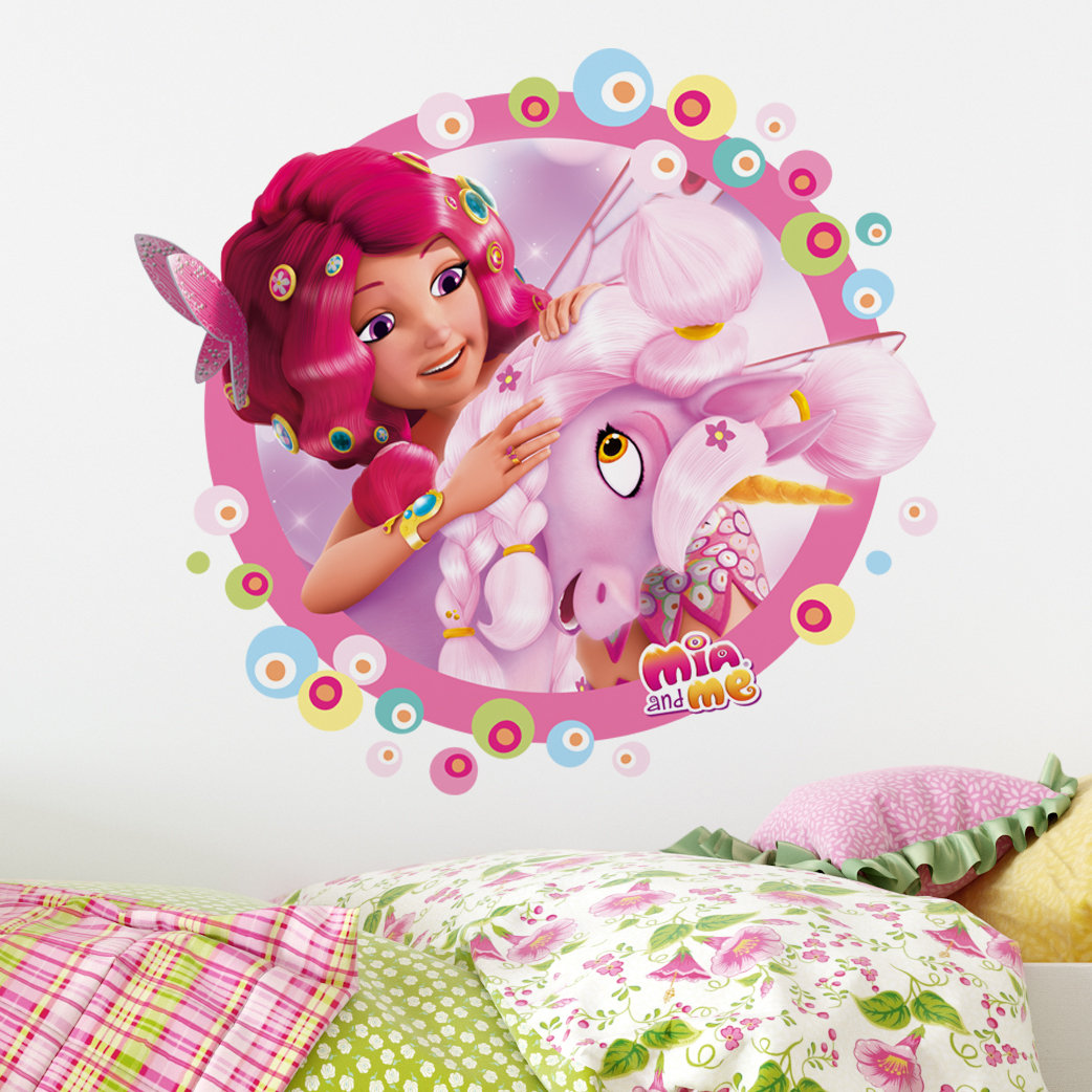 Mia and Kyara Wall Sticker