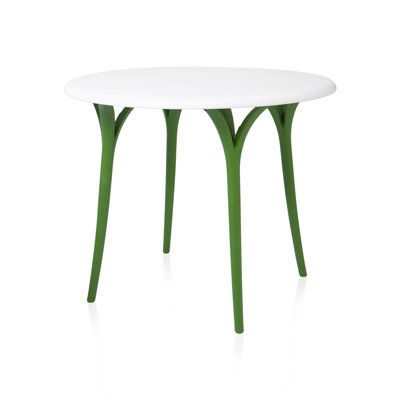 Table bistro en plastique everalda