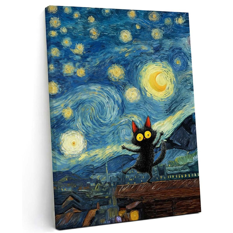 Wrapped Canvas Print